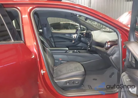 2024 Chevrolet Blazer Ev Eawd Rs from USA, damaged, VIN 3GNKDCRJ8RS167679